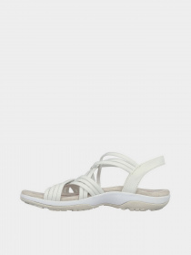 Босоножки Skechers Reggae Slim - Sunnyside модель 163185 WHT Босоножки Skechers Reggae Slim - Sunnyside модель 163185 WHT Фото