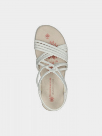 Босоножки Skechers Reggae Slim - Sunnyside модель 163185 WHT Босоножки Skechers Reggae Slim - Sunnyside модель 163185 WHT Фото