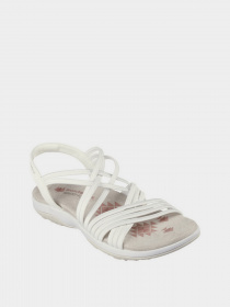 Босоножки Skechers Reggae Slim - Sunnyside модель 163185 WHT Босоножки Skechers Reggae Slim - Sunnyside модель 163185 WHT Фото