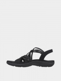 Сандалии Skechers Reggae Slim - Sunnyside модель 163185 BBK Фото