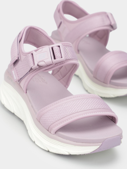 Сандалії Skechers Relaxed Fit: D'Lux Walker - Daily Outing модель 119824 LAV — фото 4 - INTERTOP