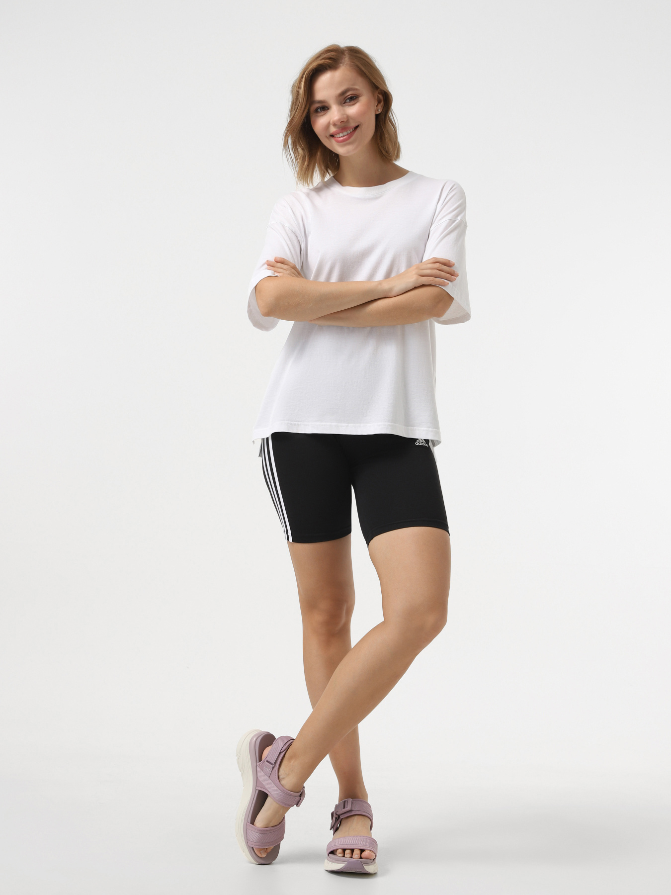 Сандалии Skechers Relaxed Fit: D'Lux Walker - Daily Outing модель 119824 LAV Сандалии Skechers Relaxed Fit: D'Lux Walker - Daily Outing модель 119824 LAV Фото