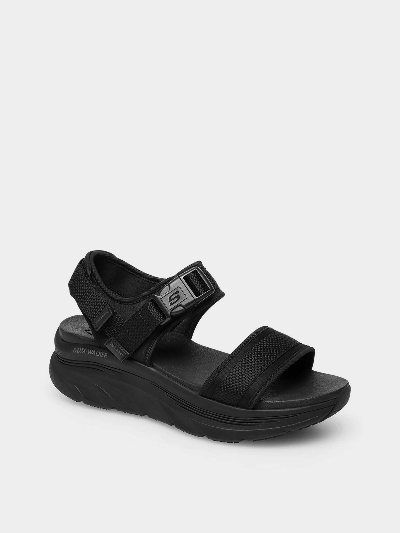 Сандалии Skechers Relaxed Fit: D'Lux Walker - Daily Outing модель 119824 BBK Фото
