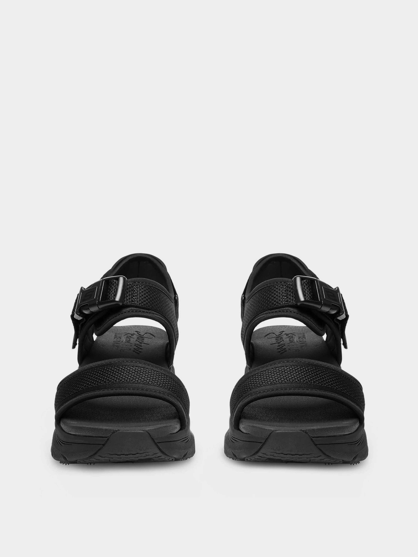 Сандалии Skechers Relaxed Fit: D'Lux Walker - Daily Outing модель 119824 BBK Фото