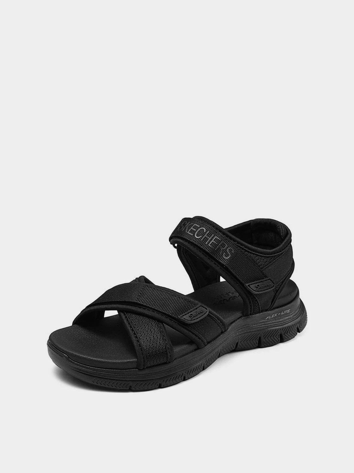 Сандалії Skechers Flex Appeal 4.0 - Stay Around модель 119487 BBK Фото