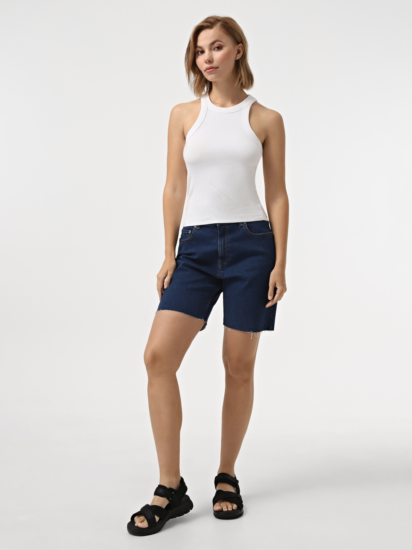 Сандалії Skechers Flex Appeal 4.0 - Stay Around модель 119487 BBK Фото