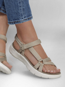 Сандалии Skechers GO Walk Flex Sandal - Sublime модель 141451 TPE Фото