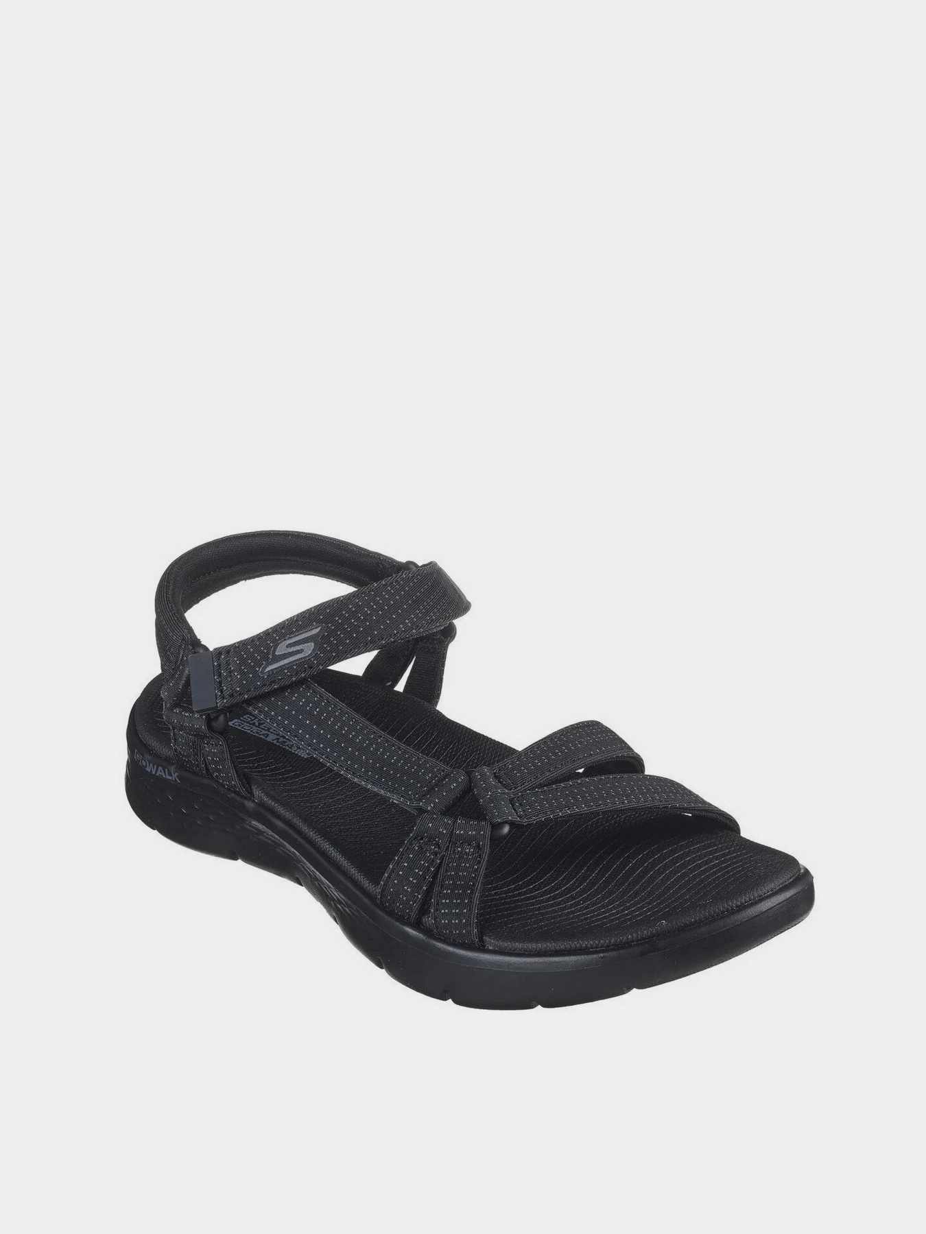 Сандалии Skechers GO Walk Flex Sandal - Sublime модель 141451 BBK Фото