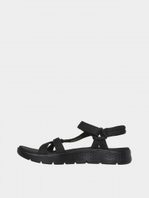Сандалии Skechers GO Walk Flex Sandal - Sublime модель 141451 BBK Фото