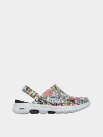 Сабо Skechers Foamies: GO WALK 5 - Dog Lover модель 111000 BKMT Фото