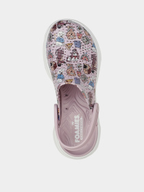 Сабо Skechers Foamies: GO Walk 5 - Pup Life модель 111013 LAV Сабо Skechers Foamies: GO Walk 5 - Pup Life модель 111013 LAV Фото