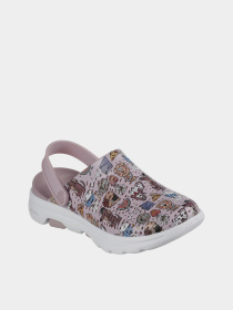 Сабо Skechers Foamies: GO Walk 5 - Pup Life модель 111013 LAV Сабо Skechers Foamies: GO Walk 5 - Pup Life модель 111013 LAV Фото