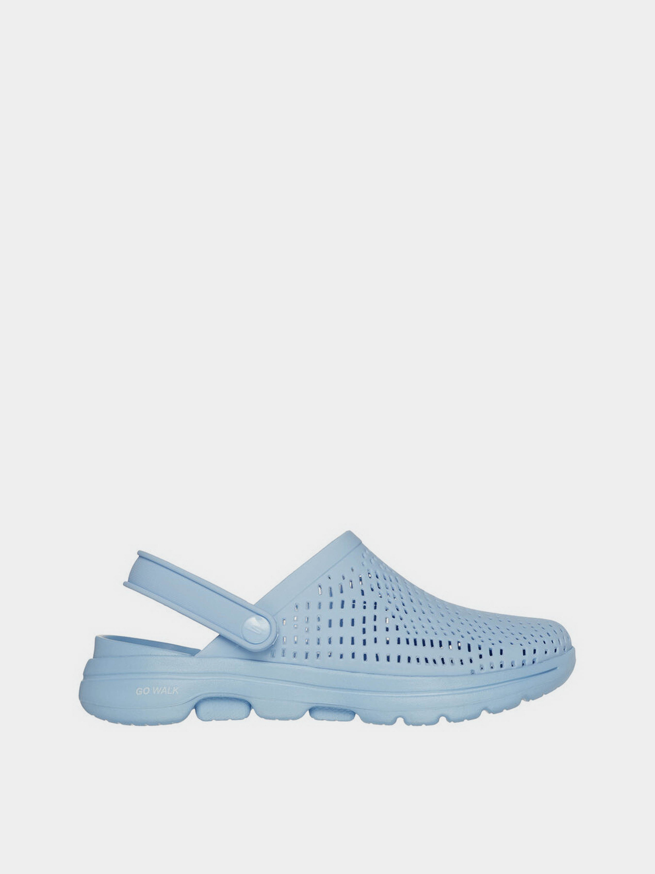 Сабо Skechers Foamies: GOwalk 5 модель 111144 LTBL Сабо Skechers Foamies: GOwalk 5 модель 111144 LTBL Фото