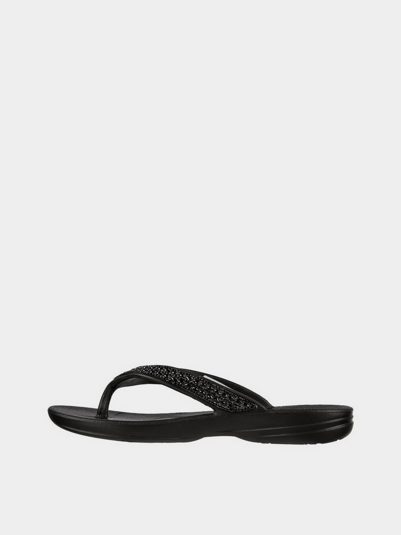 В'єтнамки Skechers Foamies: Glitzy модель 111224 BBK В'єтнамки Skechers Foamies: Glitzy модель 111224 BBK Фото