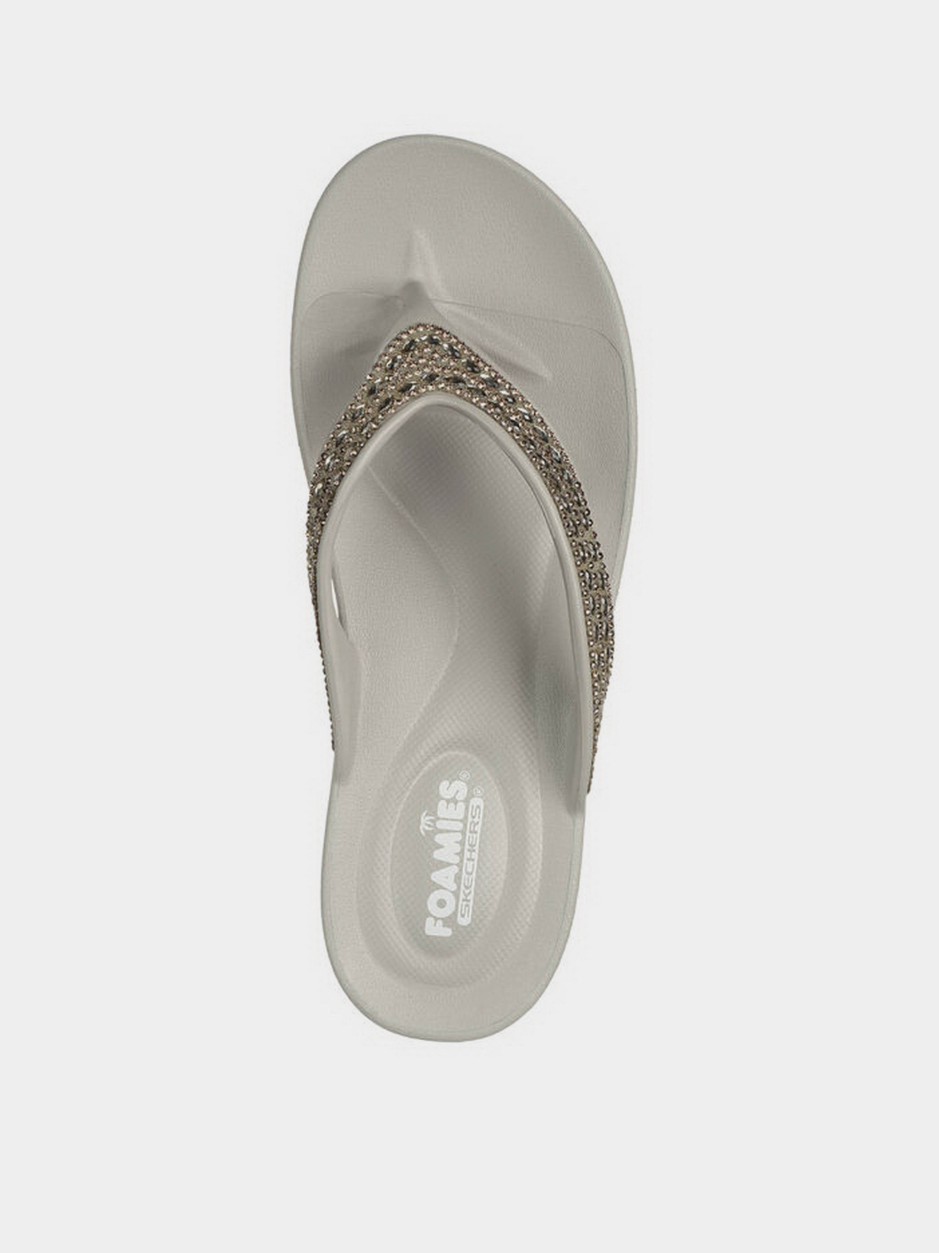 В'єтнамки Skechers Foamies: Glitzy модель 111224 NAT Фото