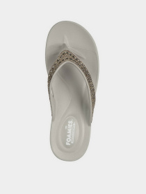 В'єтнамки Skechers Foamies: Glitzy модель 111224 NAT Фото