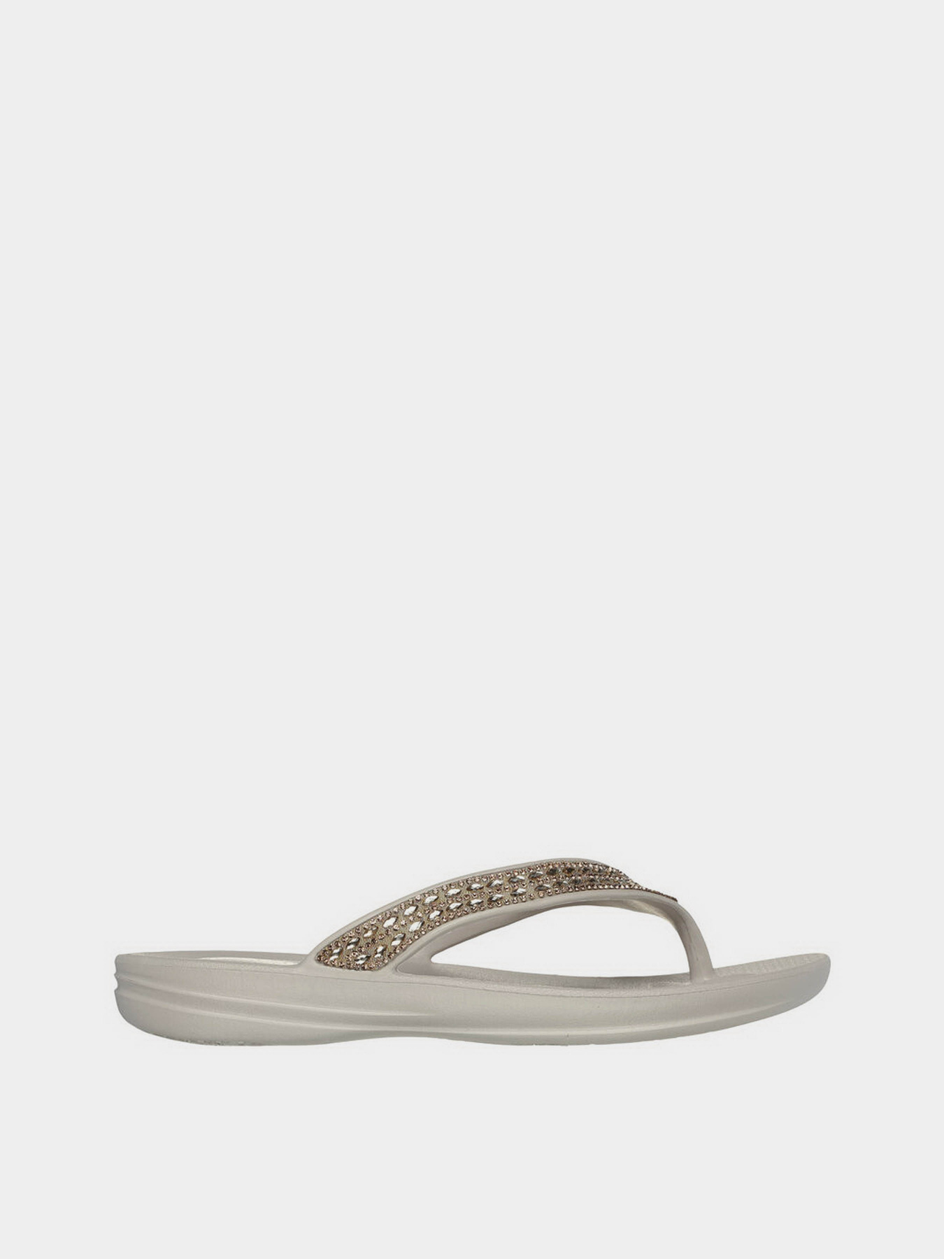Шлёпанцы Skechers Foamies: Glitzy модель 111224 NAT Шлёпанцы Skechers Foamies: Glitzy модель 111224 NAT Фото