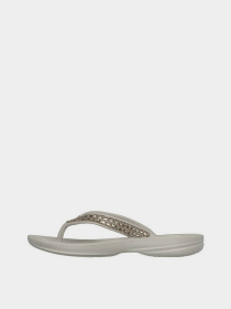 Шлёпанцы Skechers Foamies: Glitzy модель 111224 NAT Фото