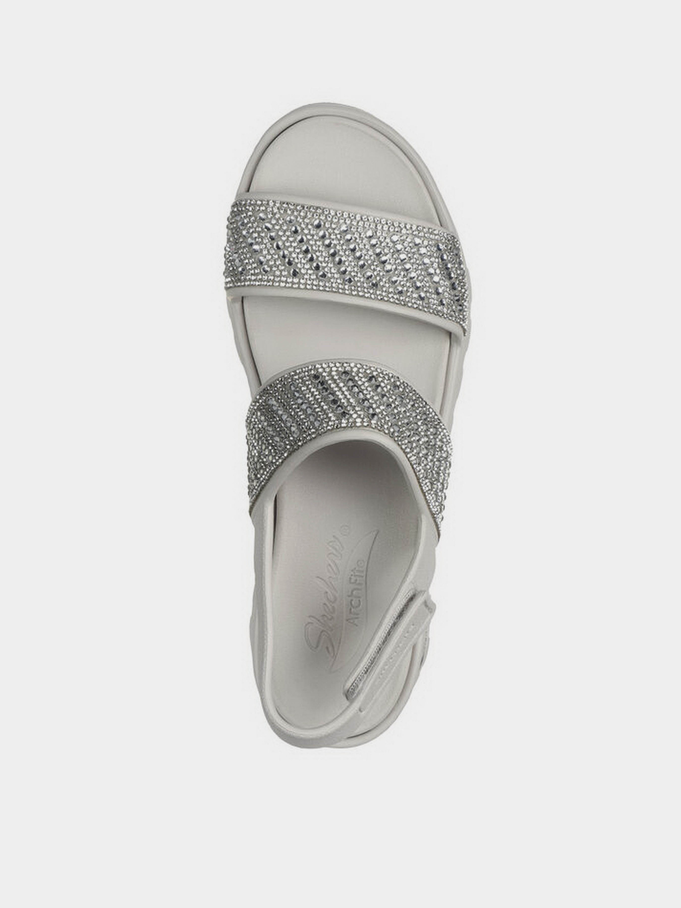 Сандалии Skechers Foamies: Arch Fit Footsteps модель 111531 NAT Фото