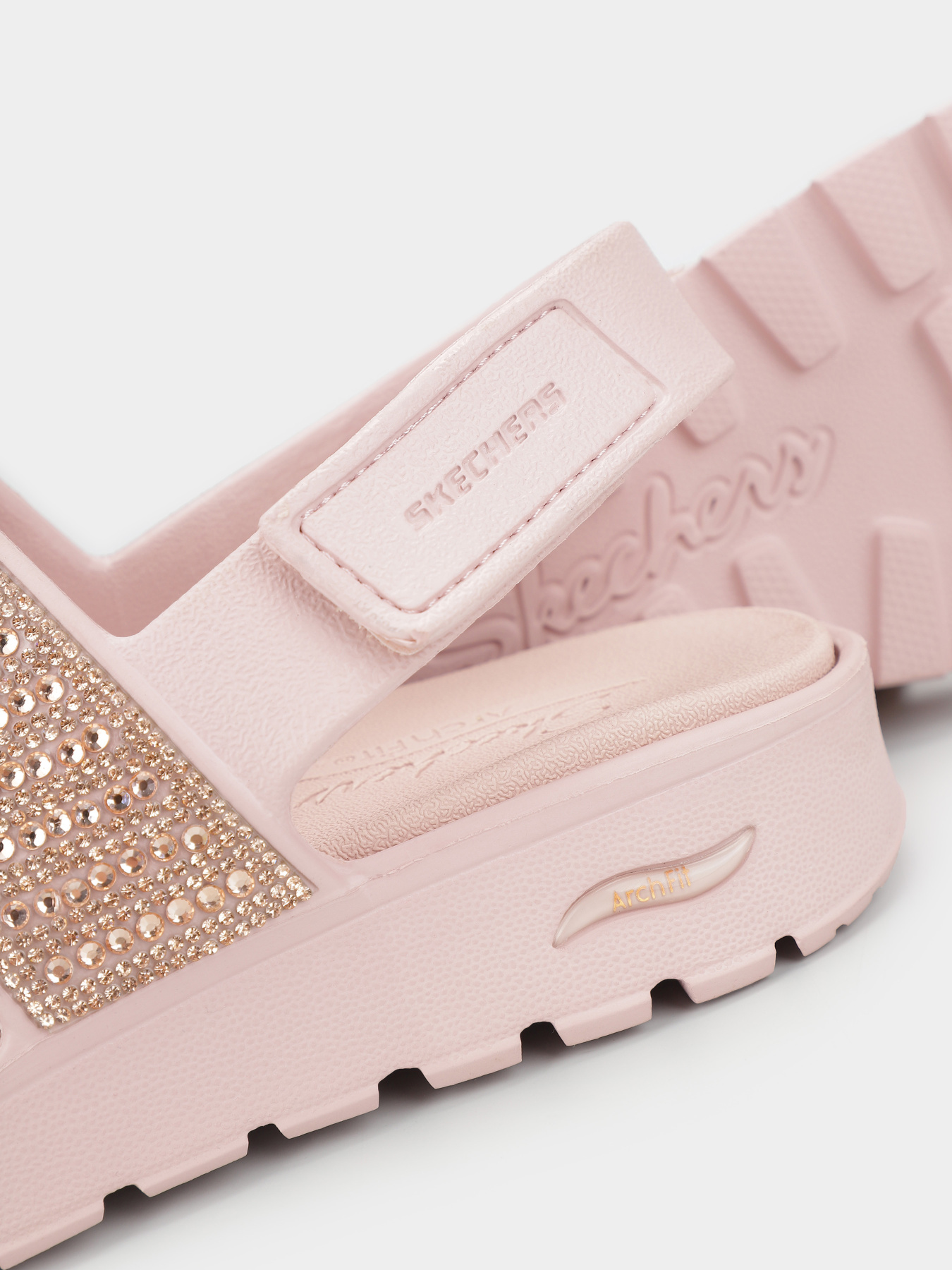 Сандалии Skechers Foamies: Arch Fit Footsteps - Enchant модель 111531 ROS Фото