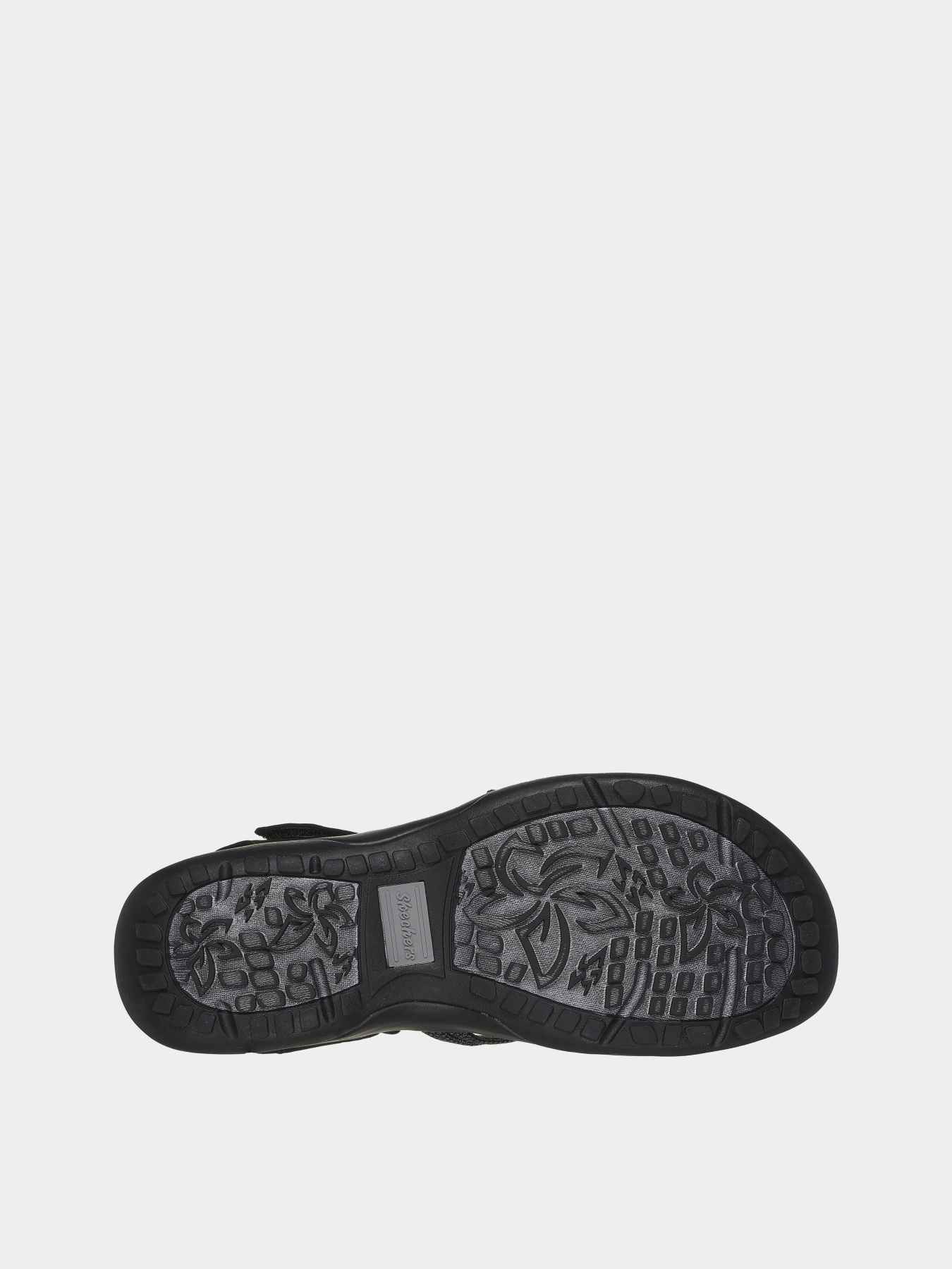 Сандалии Skechers Reggae Slim - Meadow Grazer модель 163193 BLK Фото