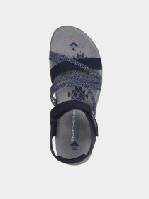 Сандалии Skechers Reggae Slim - Meadow Grazer модель 163193 NVY Фото