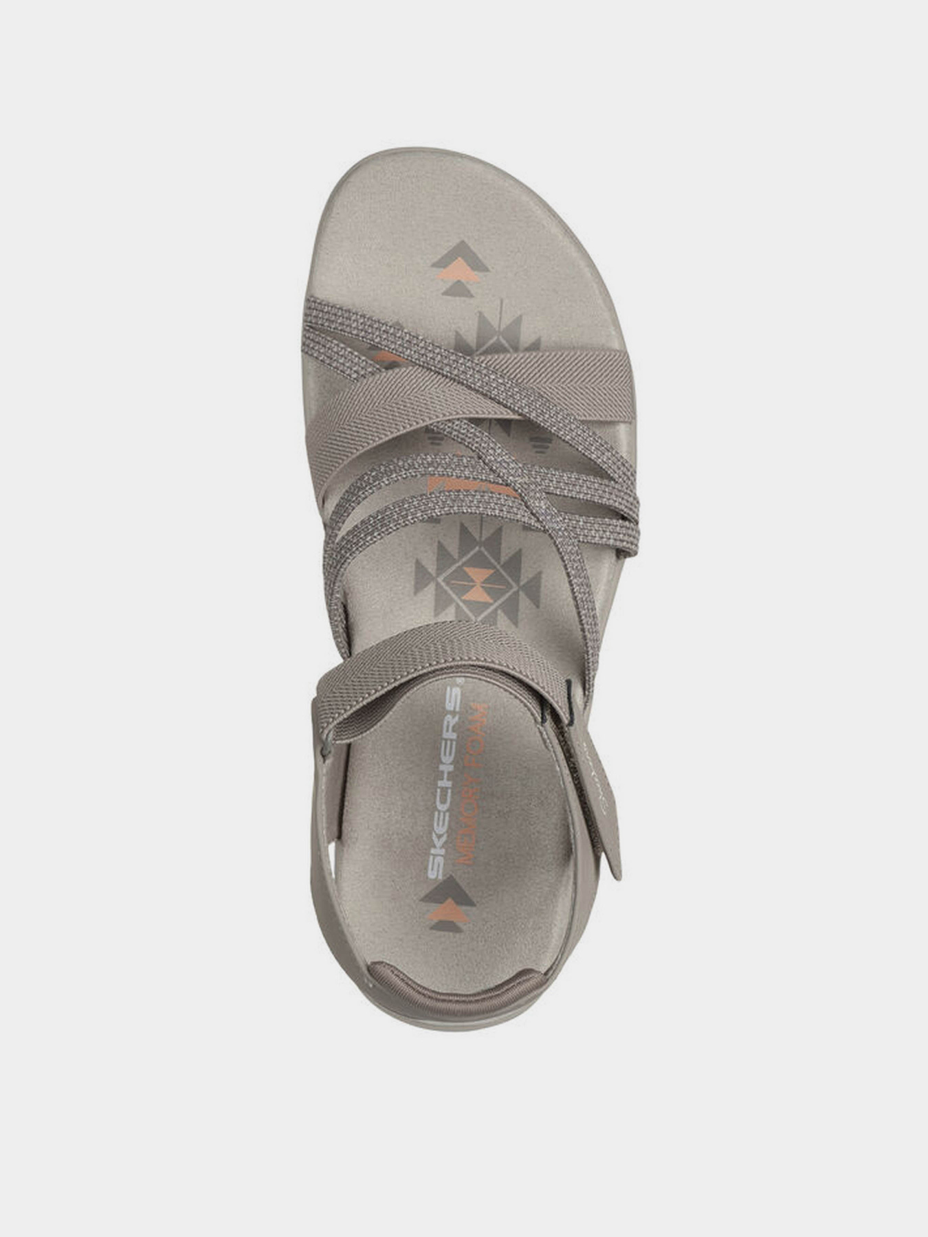 Сандалии Skechers Reggae Slim - Meadow Grazer модель 163193 TPE Фото