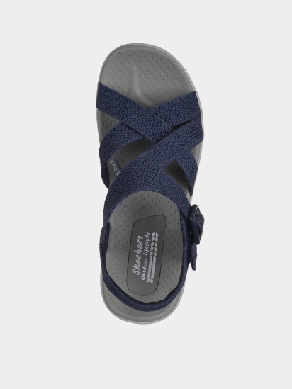 Сандалії Skechers Reggae Cup - Clean Lines модель 163198 NVY — фото 4 - INTERTOP