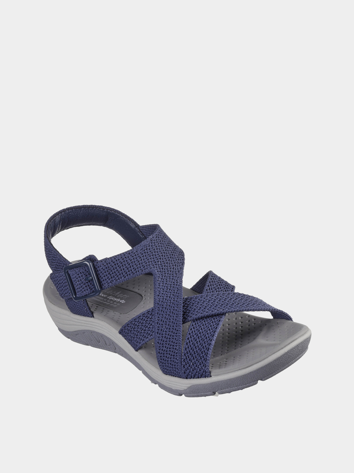 Сандалії Skechers Reggae Cup - Clean Lines модель 163198 NVY Фото