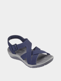 Сандалії Skechers Reggae Cup - Clean Lines модель 163198 NVY Фото