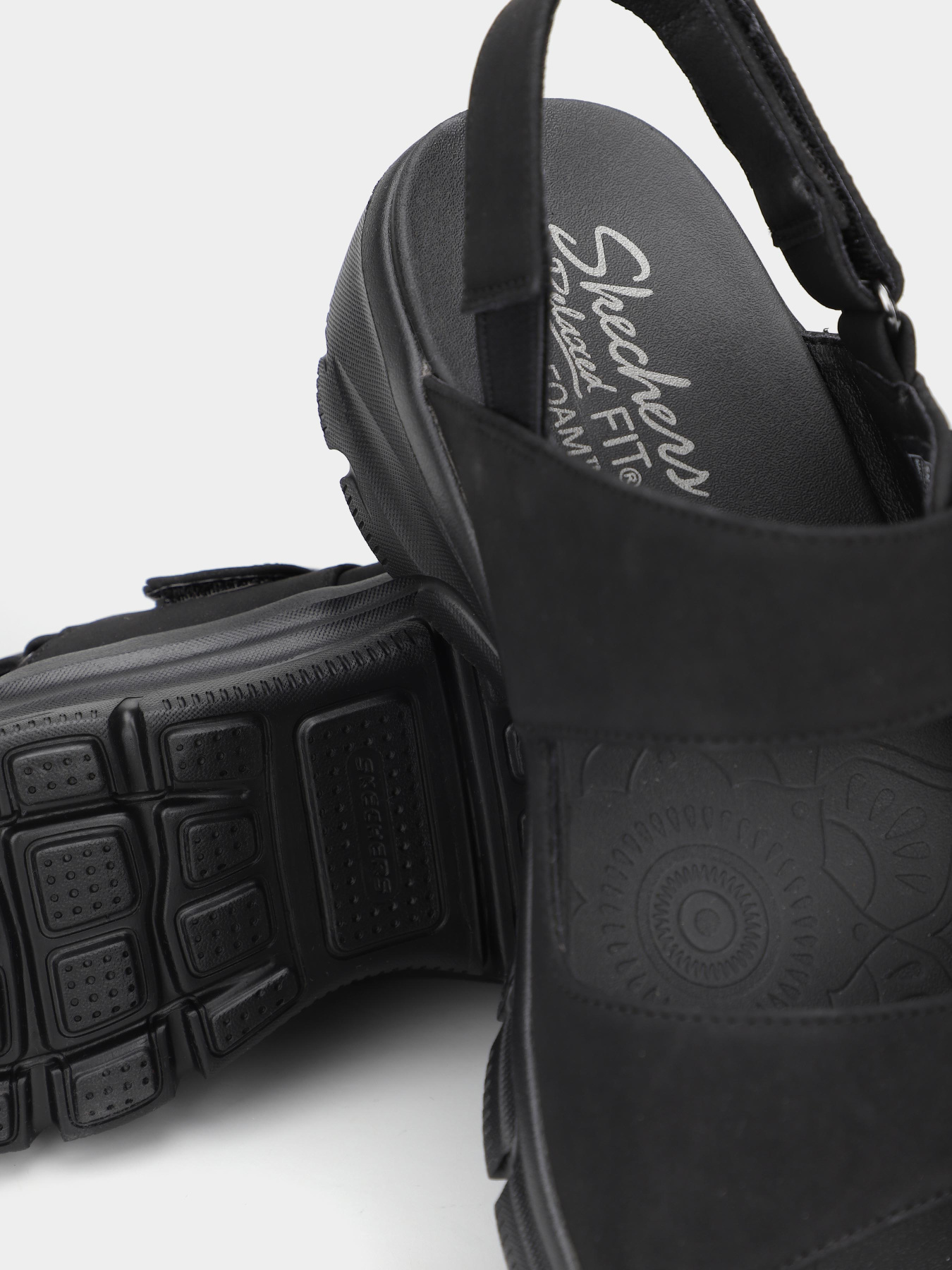 Сандалии Skechers Easy Going - Certified Charm модель 163431 BBK Фото