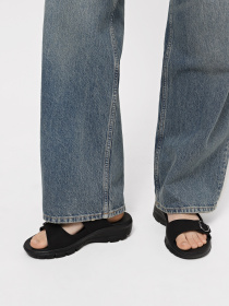 Сандалии Skechers Easy Going - Certified Charm модель 163431 BBK Фото