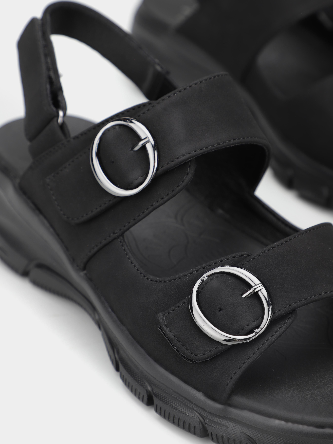 Сандалии Skechers Easy Going - Certified Charm модель 163431 BBK Фото