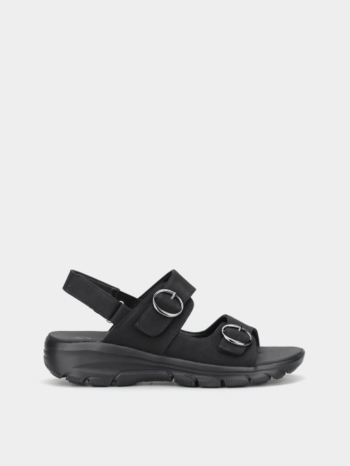 Сандалії Skechers Easy Going - Certified Charm модель 163431 BBK Фото