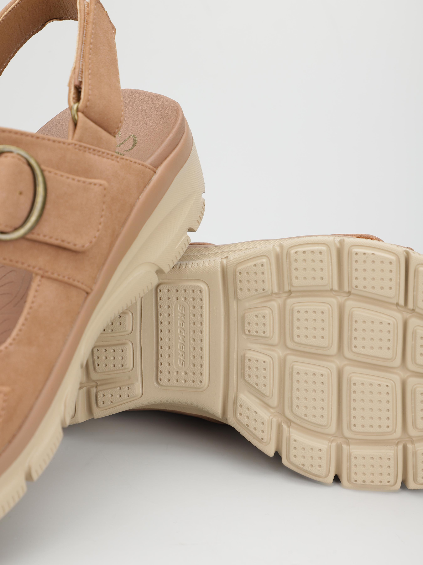Сандалии Skechers Easy Going - Certified Charm модель 163431 TAN Фото