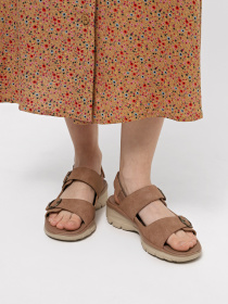 Сандалии Skechers Easy Going - Certified Charm модель 163431 TAN Фото