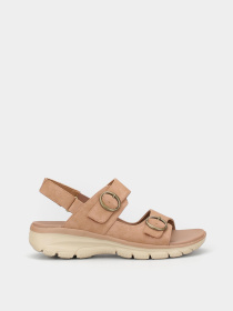 Сандалии Skechers Easy Going - Certified Charm модель 163431 TAN Фото