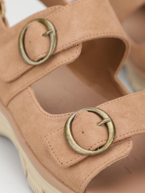 Сандалии Skechers Easy Going - Certified Charm модель 163431 TAN Сандалии Skechers Easy Going - Certified Charm модель 163431 TAN Фото