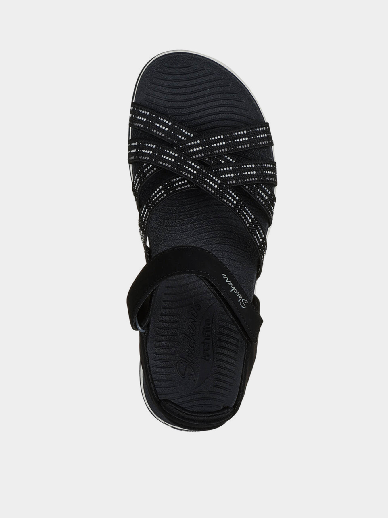 Сандалии Skechers Arch Fit Reggae Sport - Gotta Go модель 163478 BLK Фото