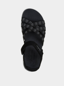 Сандалии Skechers Arch Fit Reggae Sport - Gotta Go модель 163478 BLK Фото