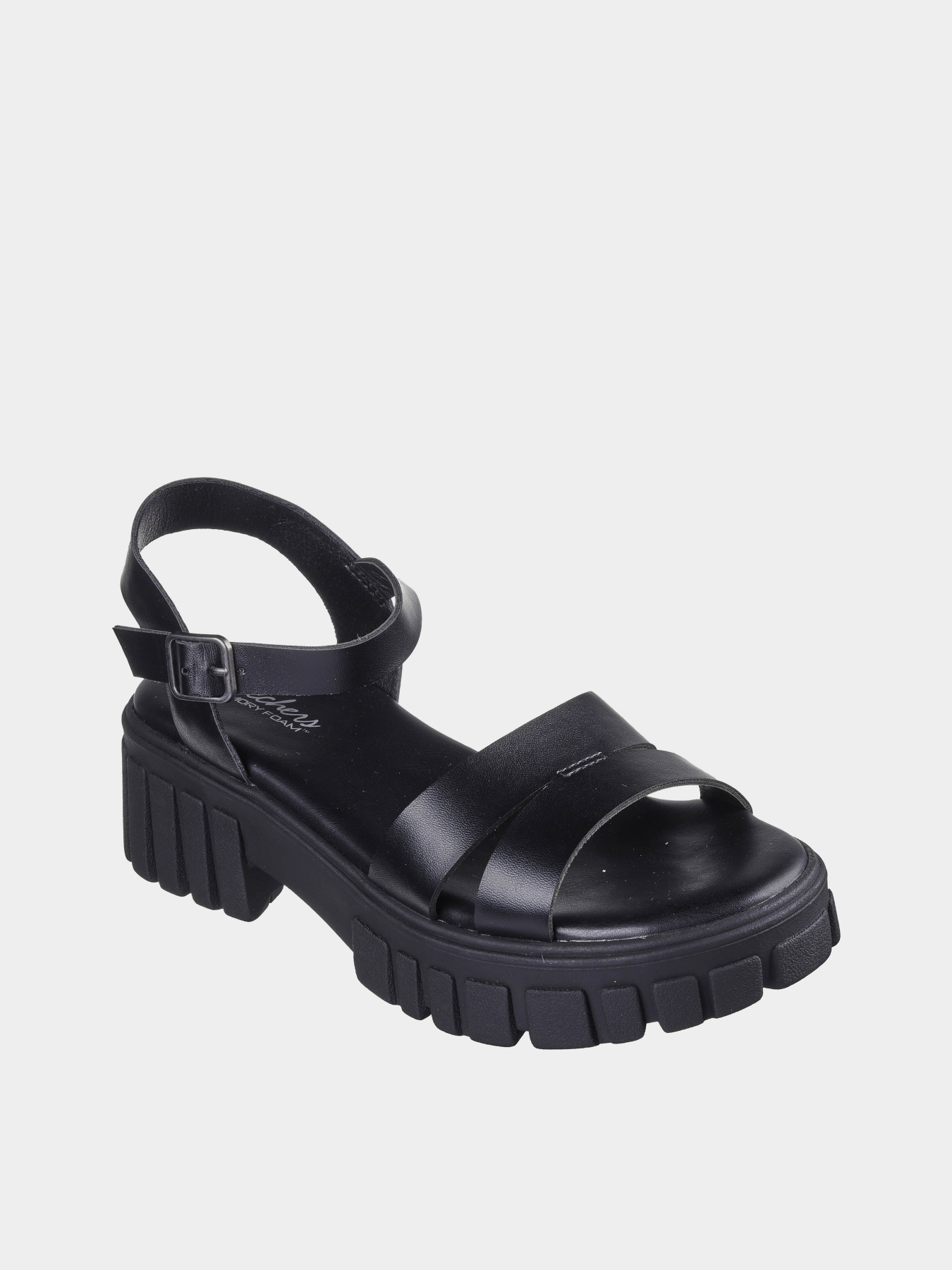 Босоніжки Skechers Modern Rugged 2.0 модель 163239 BBK Фото