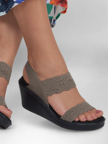 Босоножки Skechers Rumble On - New Crush модель 119601 DKTP Фото