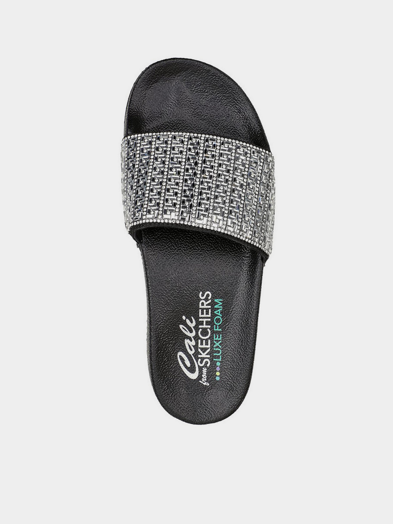 Шльопанці Skechers Pop Ups - New Spark модель 119320 BLK Фото