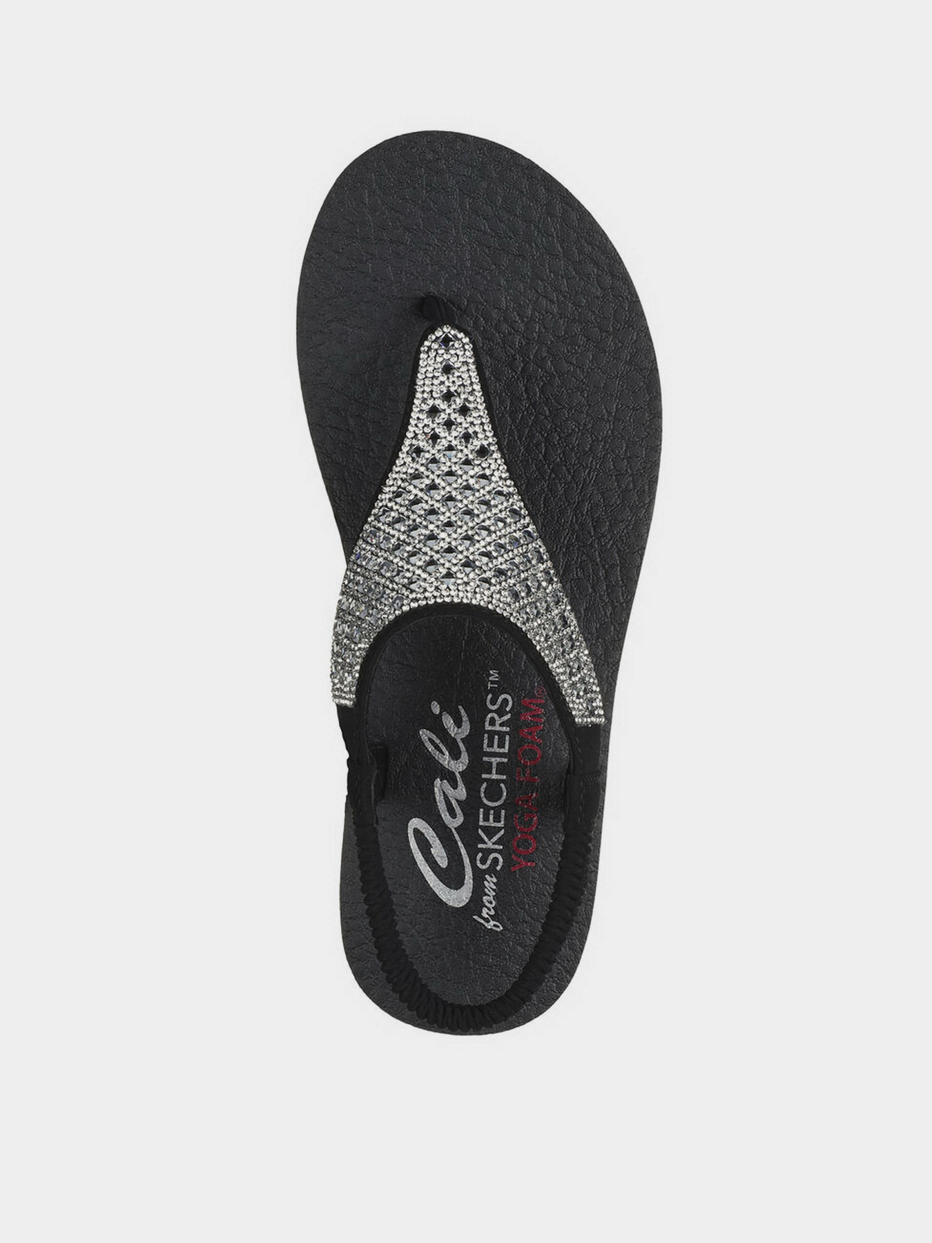 В'єтнамки Skechers Meditation - Rockstar модель 119770 BLK Фото