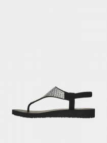 В'єтнамки Skechers Meditation - Rockstar модель 119770 BLK Фото