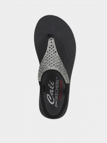 В'єтнамки Skechers Meditation - Rockstar модель 119770 BLK Фото