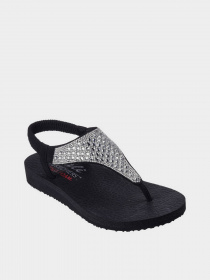 В'єтнамки Skechers Meditation - Rockstar модель 119770 BLK Фото