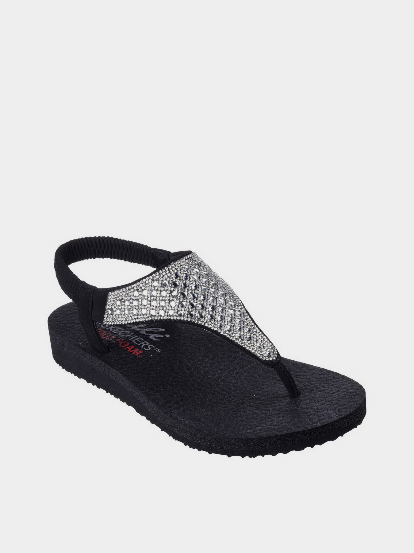 В'єтнамки Skechers Meditation - Rockstar модель 119770 BLK Фото