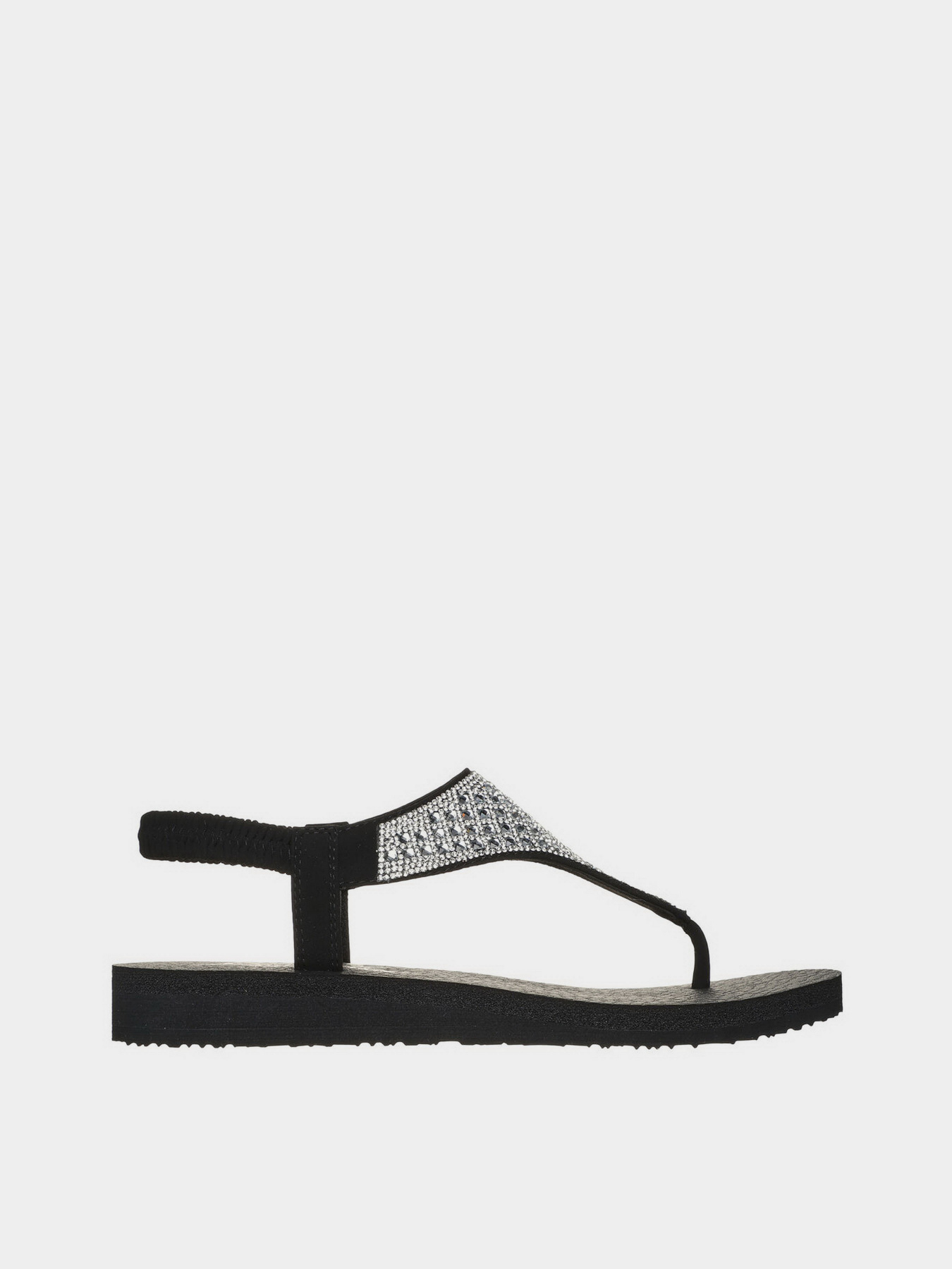 В'єтнамки Skechers Meditation - Rockstar модель 119770 BLK Фото