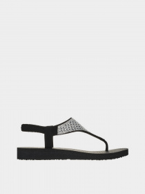В'єтнамки Skechers Meditation - Rockstar модель 119770 BLK Фото